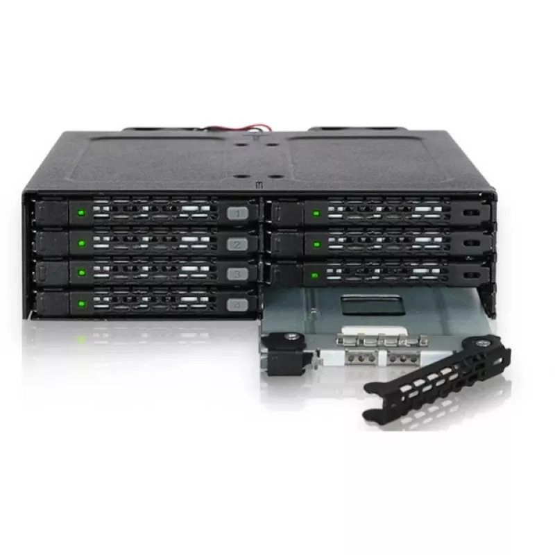 ICY DOCK - ToughArmor - MB998IP-B - 8-wnękowy moduł backplane 2,5 inch SAS/SATA SSD&HDD (7mm)