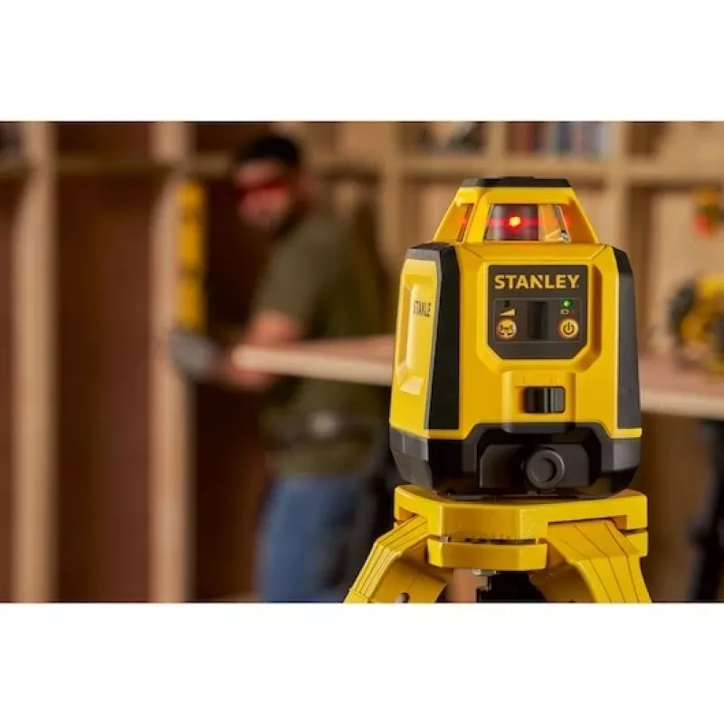 Niwelator laserowy Stanley FATMAX STHT77616-0 poziomica liniowa 30 m