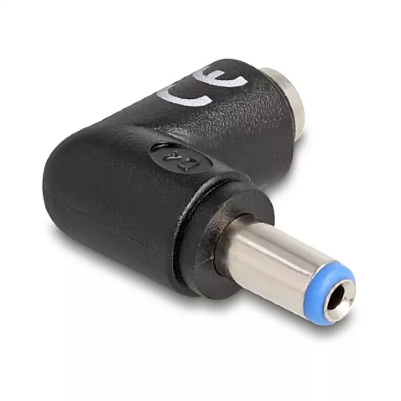 DeLOCK 80794 złącze przewodowe DC 5.5 x 2.1 czarne męskie/żeńskie