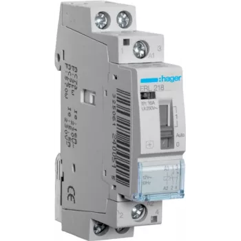Przekaźnik instalacyjny 16A 1S+1 NC 8/12V ERL218 (ERL218)