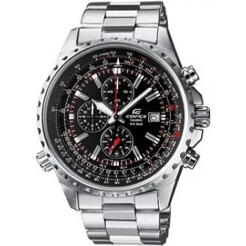 Zegarek naręczny Casio EF-527D-1AVEF męski stal nierdzewna