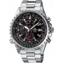 Zegarek naręczny Casio EF-527D-1AVEF męski stal nierdzewna