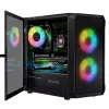 Obudowa komputerowa Logic Concept Portos Mini ARGB Micro ATX Czarna