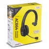 Słuchawki Bluetooth Audiocore 74452, czerwonyukcja szumów, mikrofon, call center, Google Siri, biurowe, bezprzewodowe