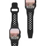 Urban Armor Gear UAG Monarch Strap | Apple Watch Ultra/42/44/45/46mm | czarny/titan (194158114037)