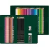 Kredka olejna Faber-Castell Polychromos & Pitt Graphite Matt Zestaw 38 szt. Wielokolorowy