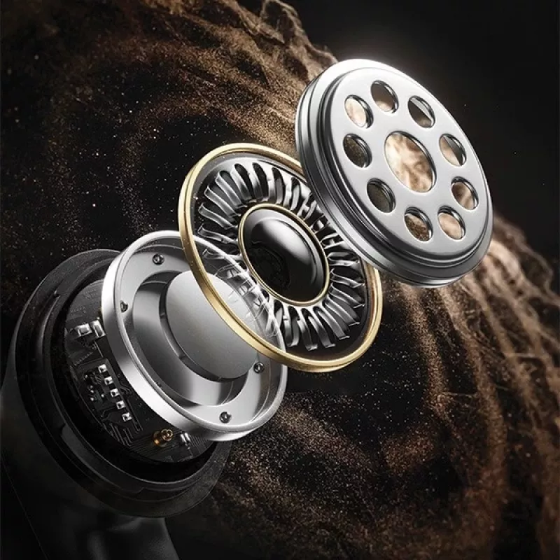 Słuchawki douszne Bluetooth 5.4 TP97 TWS Equalizer