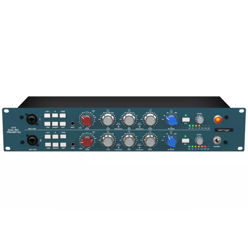 Behringer 1273 - Przedwzmacniacz mikrofonowy