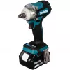 Zakrętarka udarowa Makita DTW300RTJ 3200 obr./min, 18V, 2 baterie
