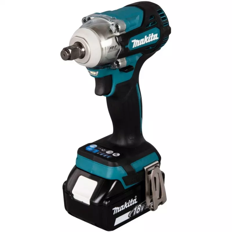 Zakrętarka udarowa Makita DTW300RTJ 3200 obr./min, 18V, 2 baterie