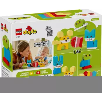 LEGO DUPLO 10477 3 w 1 Kreatywne Słodkie Zwierzątka