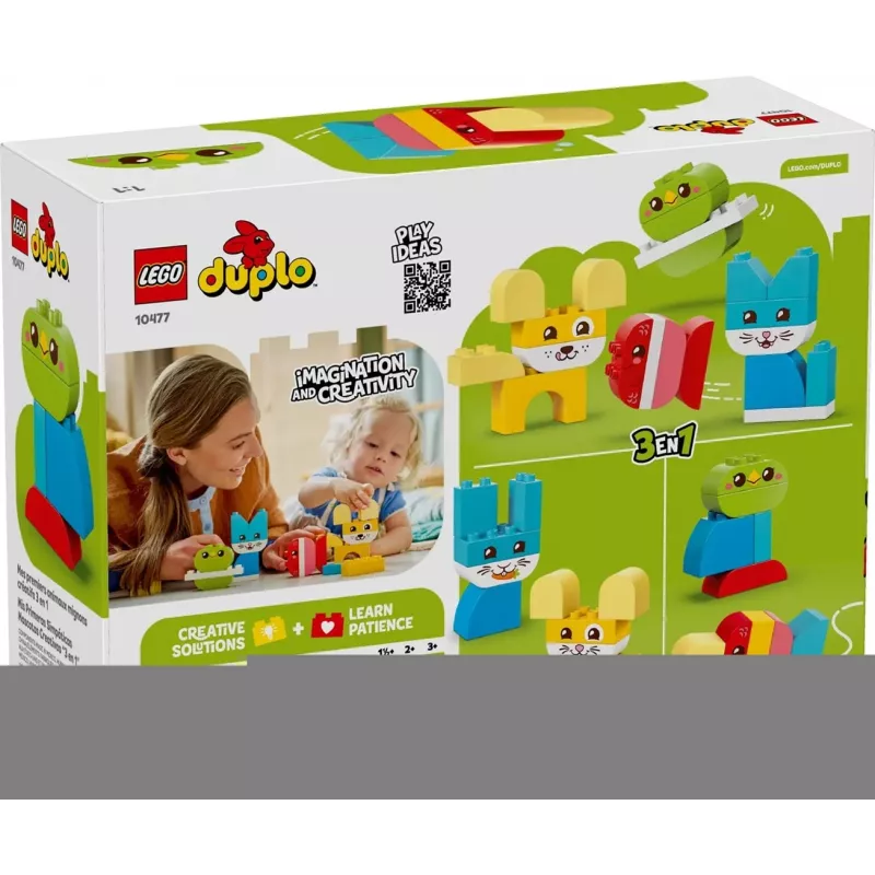 LEGO DUPLO 10477 3 w 1 Kreatywne Słodkie Zwierzątka