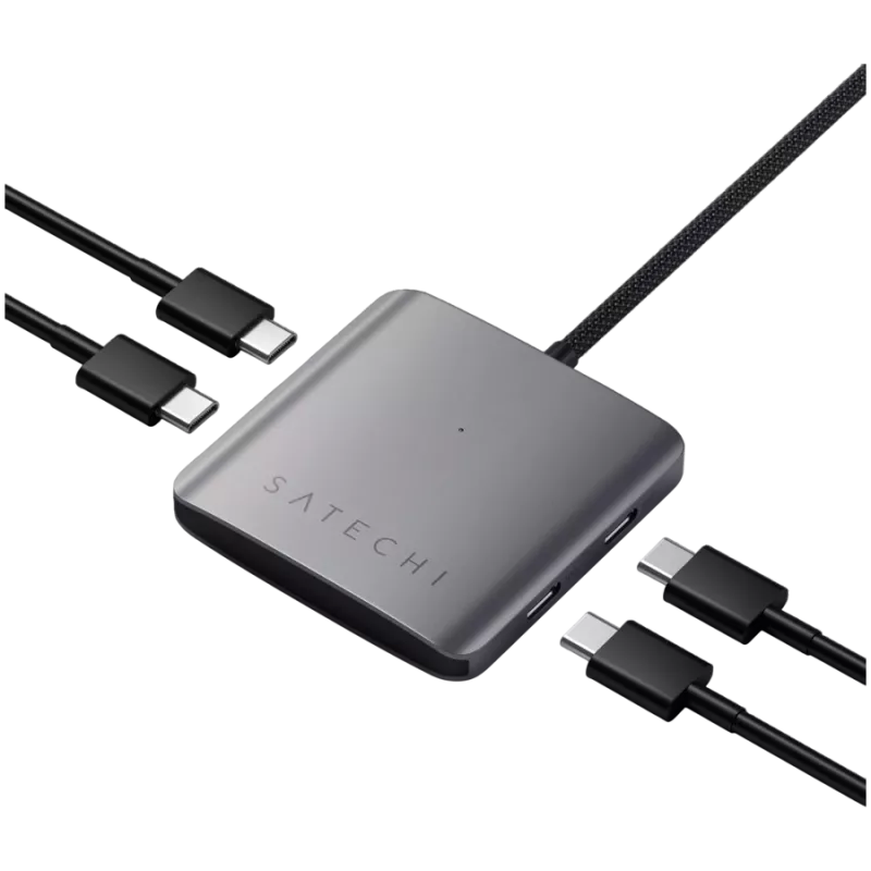 Satechi Hub z Power Delivery, 4 x USB-C 3.2