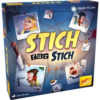 Stich for Stich, Gra karciana