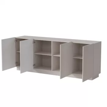 Komoda Cama Meble LIVERTI 200x42x78 cm, kaszmir, płyta wiórowa