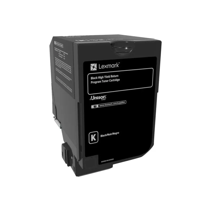 Toner Lexmark 20K Czarny Return Program CS720 CS725 20000 stron Czarny