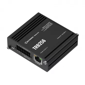 Router LTE M1/NB-IoT | TRB256 | 10/100 Mbps Mbit/s | Ethernet LAN (RJ-45) porty 1 | Obsługa Mesh Nie | MU-MiMO Nie | 4G