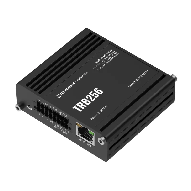 Router LTE M1/NB-IoT | TRB256 | 10/100 Mbps Mbit/s | Ethernet LAN (RJ-45) porty 1 | Obsługa Mesh Nie | MU-MiMO Nie | 4G