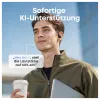ANKER Soundcore AeroFit 2 AI black Open-Ear-Kopfhrer 35 Stunden Wiedergabezeit IP55 inkl. KI Assisent und bersetzung