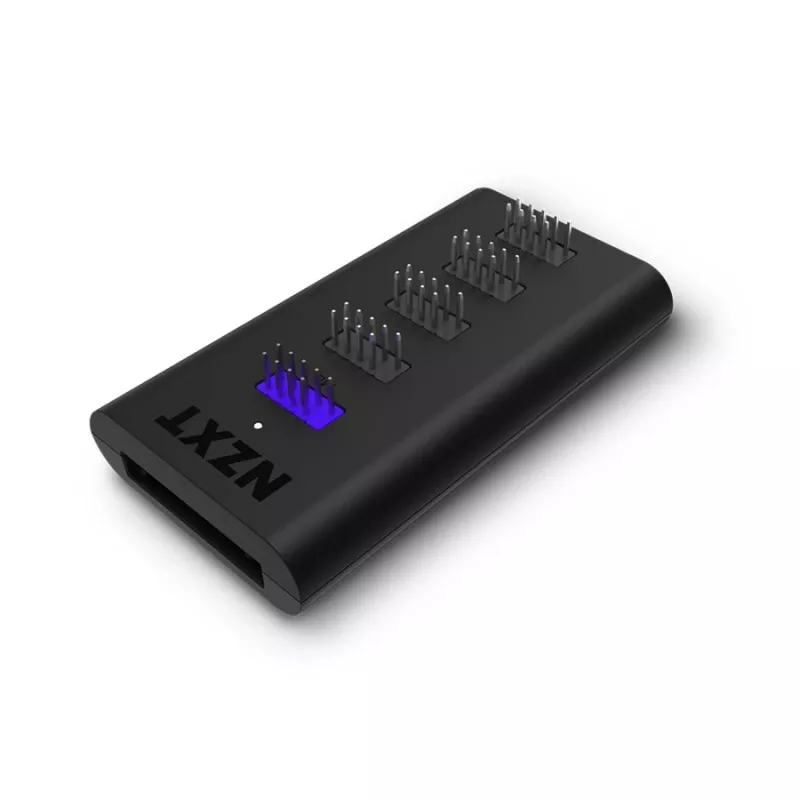 NZXT Internal USB 2.0 Expansion Hub Gen 3 - Czarny