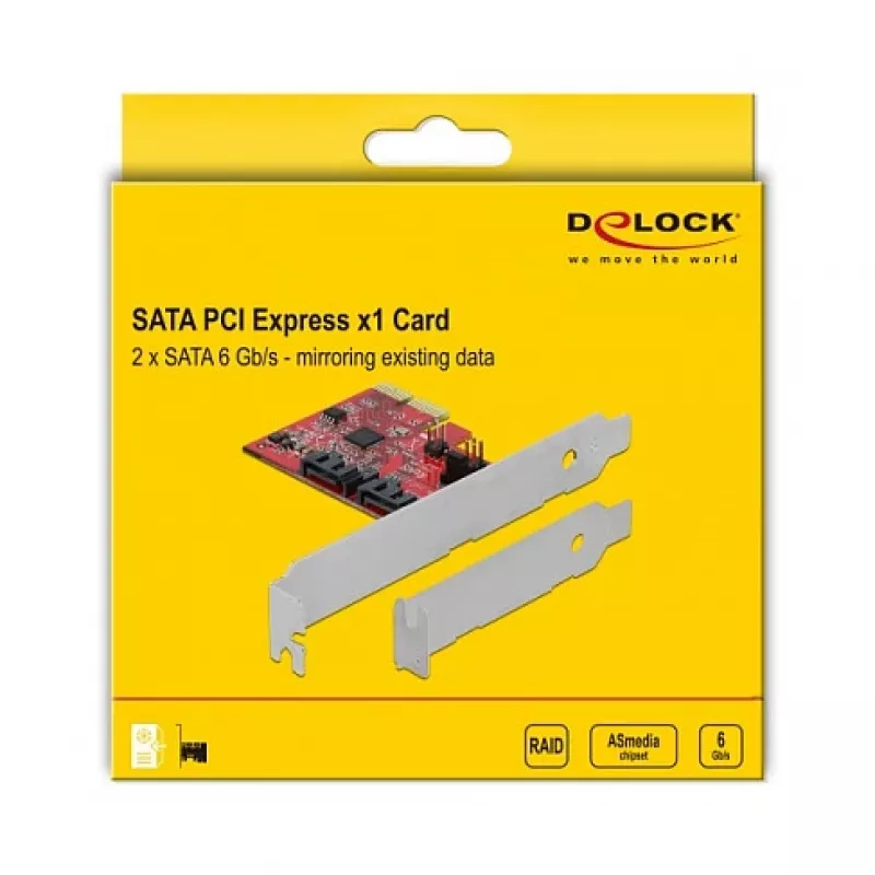 Karta interfejsu DeLOCK 90406 Wewnętrzna SATA