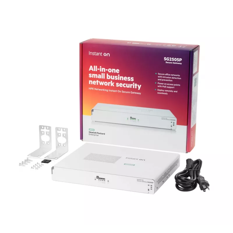 Przełącznik sieciowy Instant On Secure Gateway SG2505P S0G34A