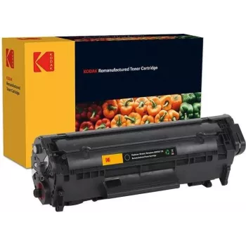 185H261201 KODAK HP LJ1010 CARTR BLK Q2612A/12A/7616A005/703 2500Seiten (185H261201)