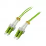 Synergy 21 S215498 Kabel światłowodowy 3 m LSZH OM5 2x LC zielony (S215498)