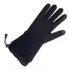 Rękawice podgrzewane Glovii GLBM — unisex nylon/poliester, zasilane bateriami, S-M, kompatybilne z ekranem dotykowym, oddychające, regulowane mankiety