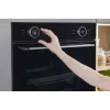 Piekarnik do zabudowy AMICA ED6769BA+ S-TYPE 1195515 z funkcją multifunkcyjną, klasa energetyczna A+
