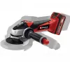 Bezprzewodowa szlifierka kątowa Einhell TE-AG 18/115 Li Kit — tarcza 115 mm, 18 V Li‑Ion, 8500 obr./min, 1,65 kg