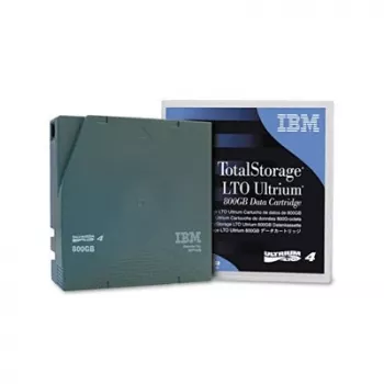 Czysta taśma danych IBM LTO Ultrium 4 Tape Cartridge