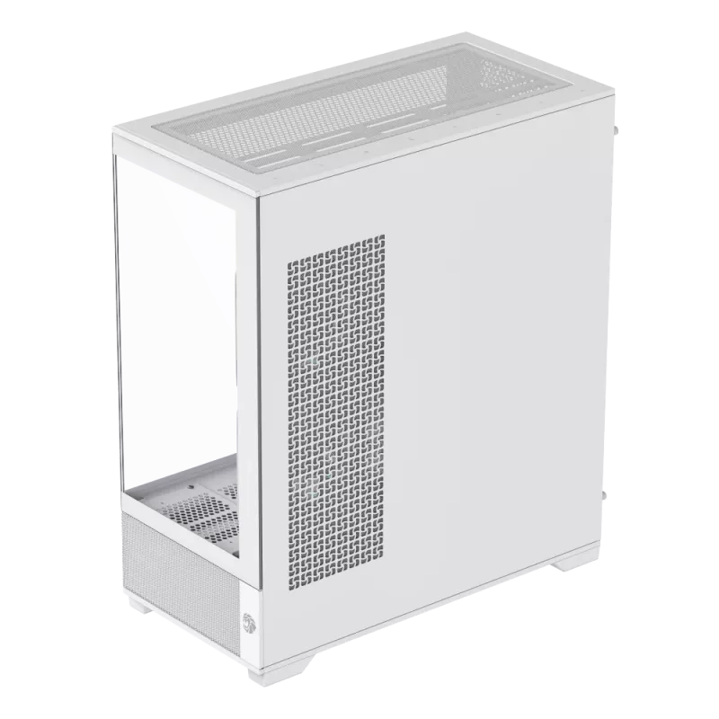 Obudowa Gamemax VISTA 2 AW | Biała | Midi Tower | Bez zasilacza