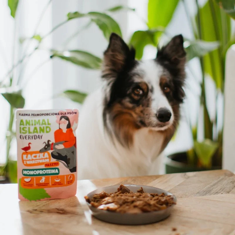 ANIMAL ISLAND Mono-Protein Duck dla psów 300g
