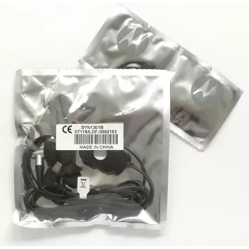 Zestaw słuchawkowy stereo Motorola SYN1301B, Mini USB, czarny, Bulk (SYN1301B)