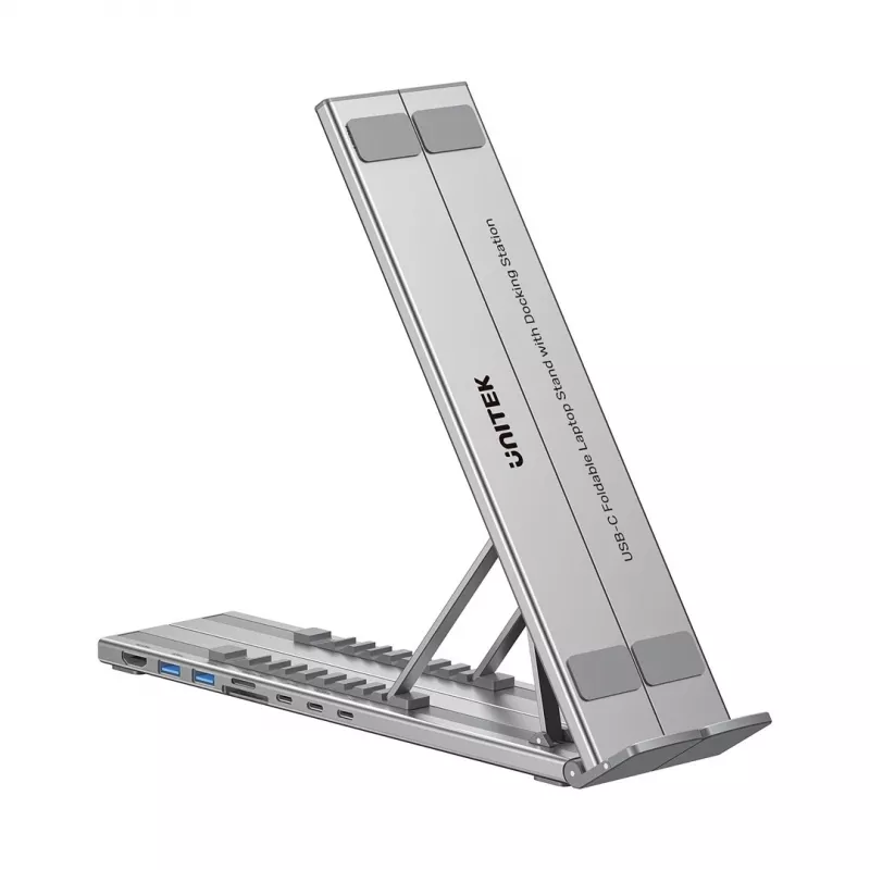 UNITEK REGULOWANA PODSTAWKA POD LAPTOPA + HUB