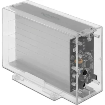 Obudowa HDD/SSD DeLOCK 42624 przezroczysta 2.5/3.5 cala
