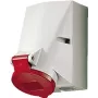 MENNEKES Elektrotechnik GmbH & Co. KG 20235A Gniazdo wtyczkowe czerwono-białe (20235A)