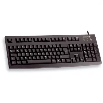 Klawiatura Cherry G83-6105 USB QWERTY UK English czarna
