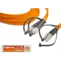 Lightwin High Quality Duplex LWL kabel krosowy, MM OM2, FC - LC LWL kabel krosowy (LDP-50 FC-LC 10.0)