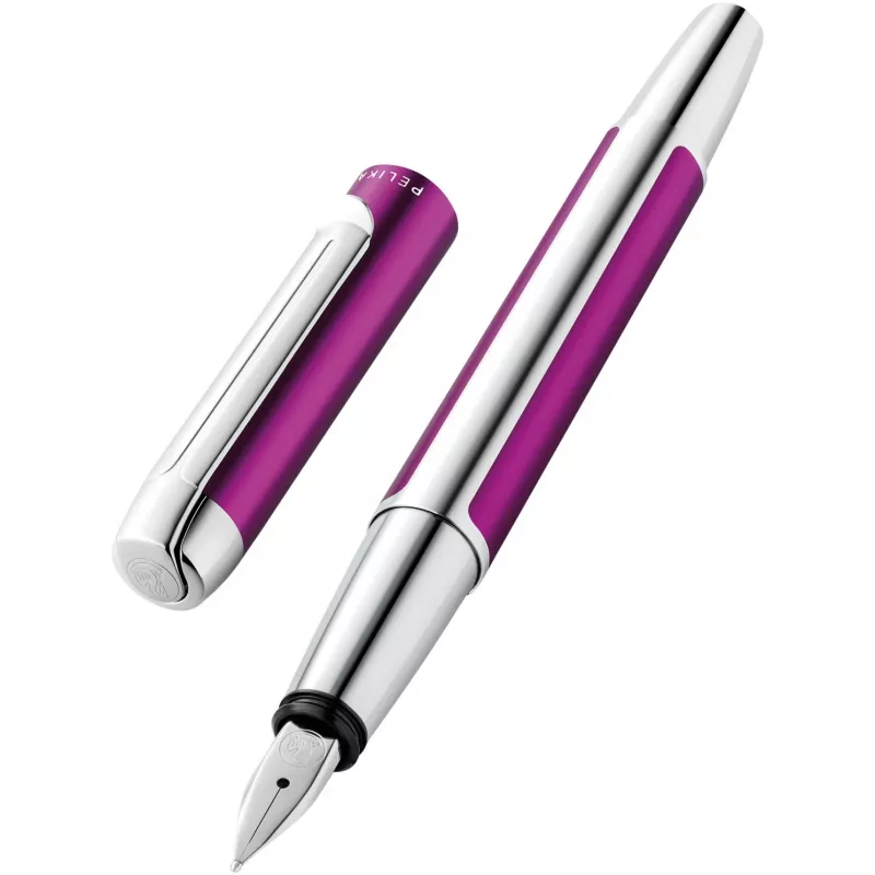 Pelikan Pióro wieczne Pura P40 1 ST w etui G24 fioletowe M