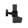 Ergotron Glide Wall Mount LD-X - Befestigungskit (Schwenkarm, VESA-Adapter, Befestigungselemente, lift assembly) für LCD-Display - Schwarz - Bildschir