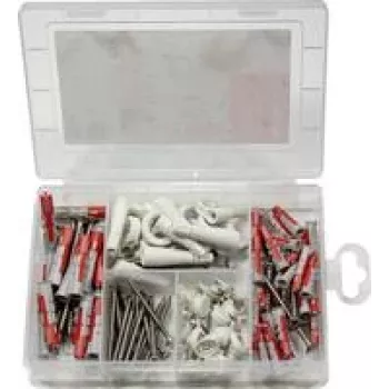 fischer 577062 easyDIY EasyHook Zestaw kołków rozporowych 113 szt. (577062)
