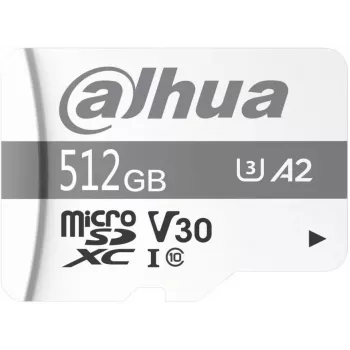 KARTA PAMIĘCI DAHUA TF-P100/512GB MICROSD UHS-I, SDXC 512 GB