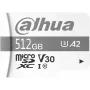 KARTA PAMIĘCI DAHUA TF-P100/512GB MICROSD UHS-I, SDXC 512 GB