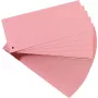 Przekładki kartonowe Herlitz 10843498 różowe 100 szt.