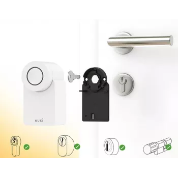Nuki Smart Lock ULTRA inteligentny zamek do drzwi