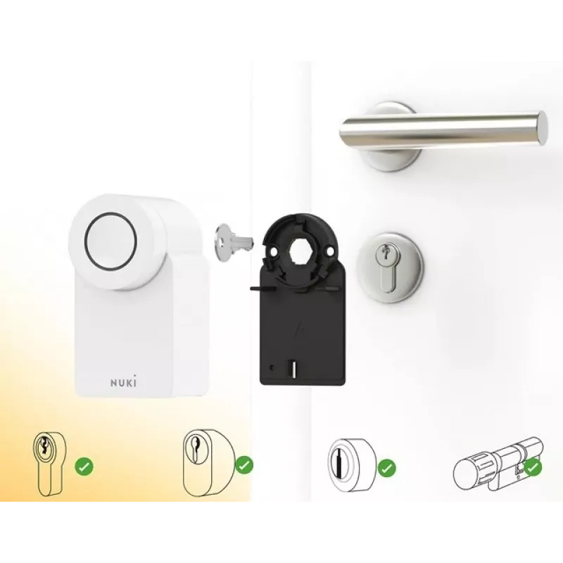 Nuki Smart Lock ULTRA inteligentny zamek do drzwi