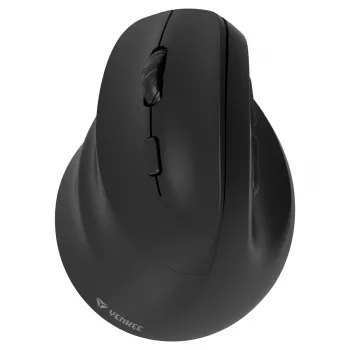 Ergonomiczna lewostronna mysz bezprzewodowa, Dual WL+BT, bateria