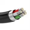 Kabel USB Ugreen - mini USB 480 Mb/s 3 m US132 (czarny)